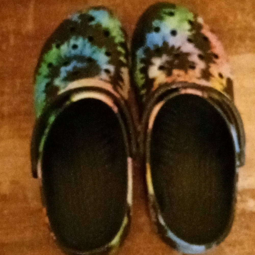 Crocs the are different colors